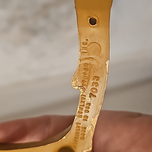 Vintage Syroco Wall Hangings - Picture 5 of 9